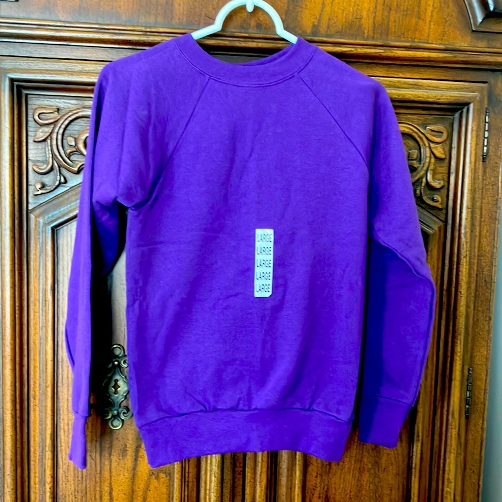 NWT Signal made in U.S.A. Kids Mega-Fleece top